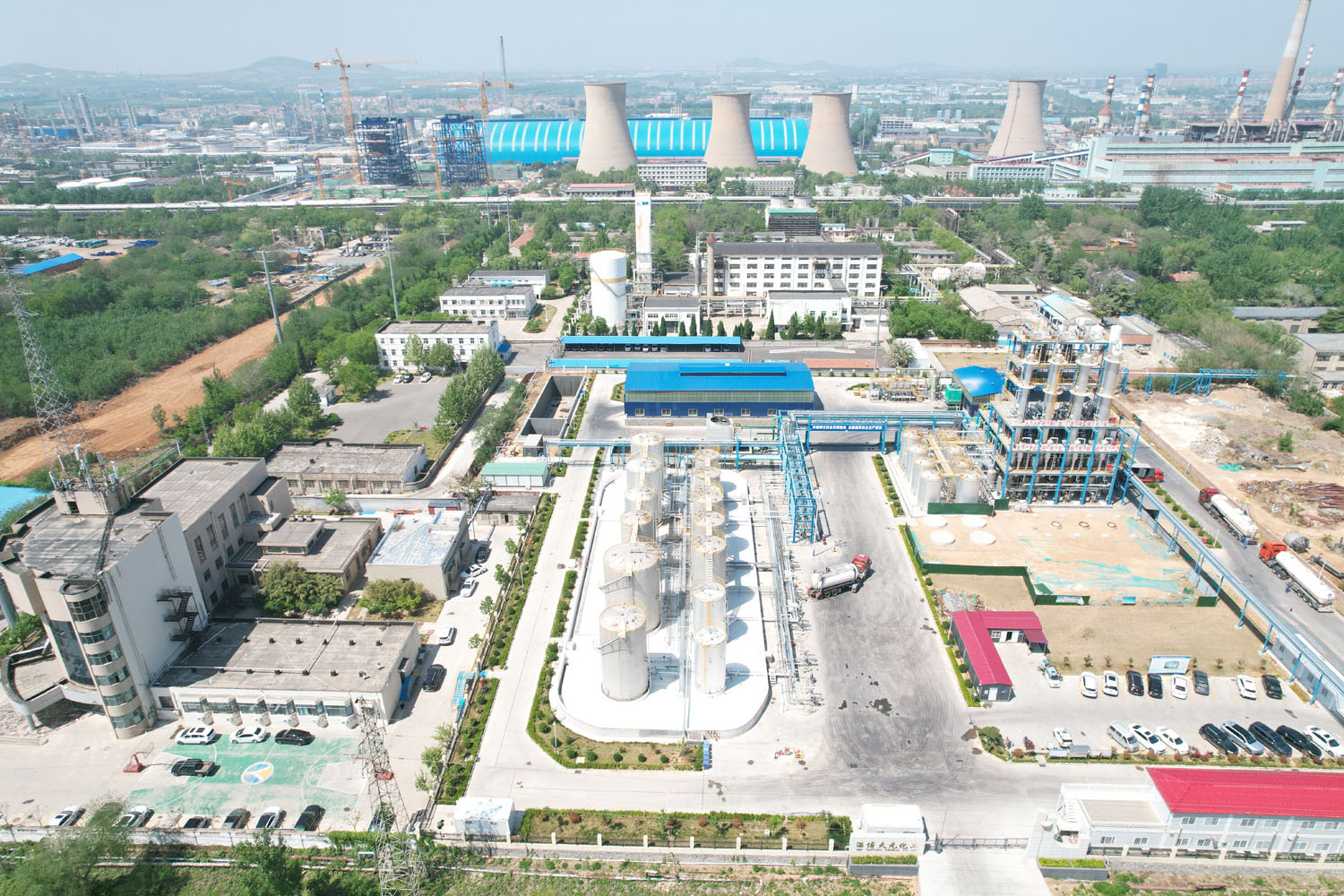 山东生产基地