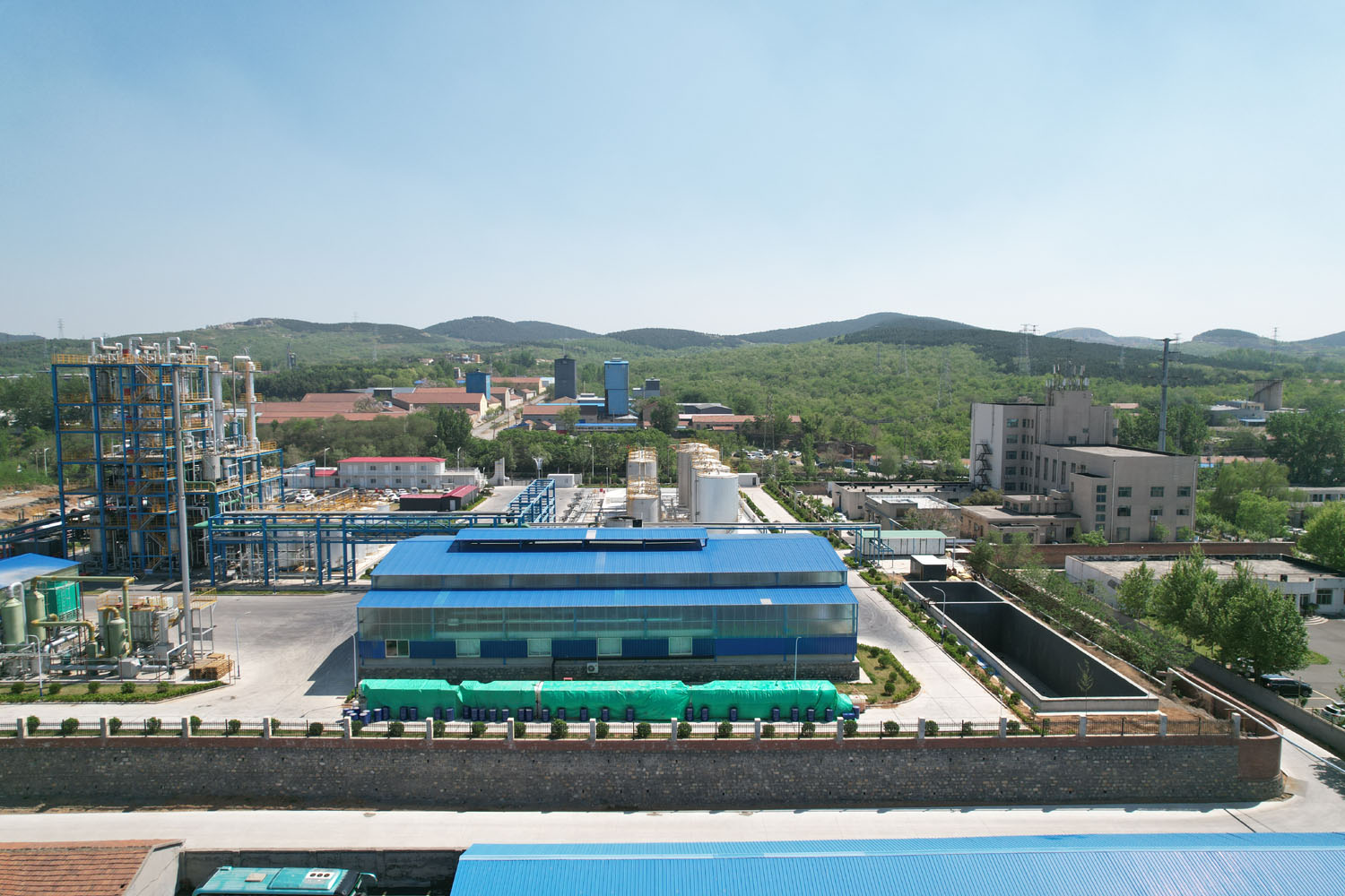 山东生产基地